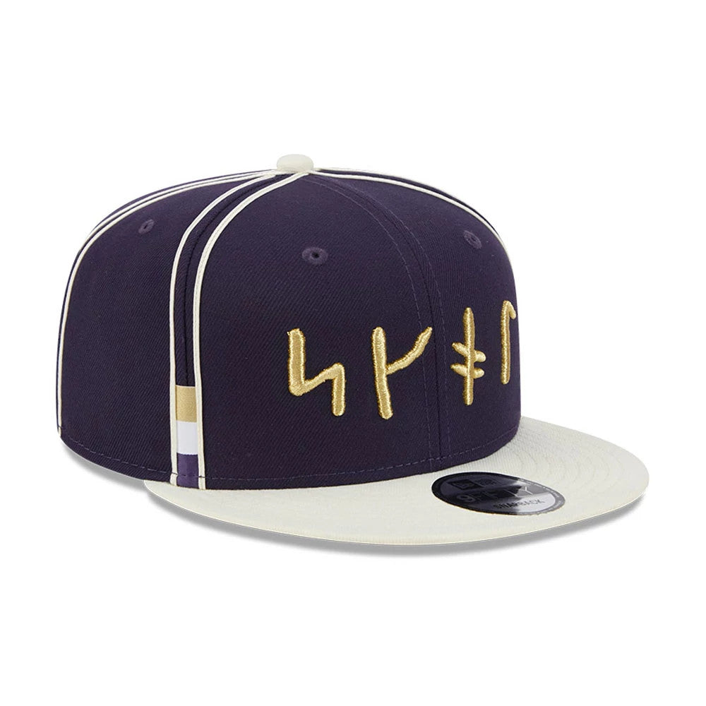 Casquette 9FIFTY Snapback Minnesota Vikings NFL Rivalry 2026 Violet