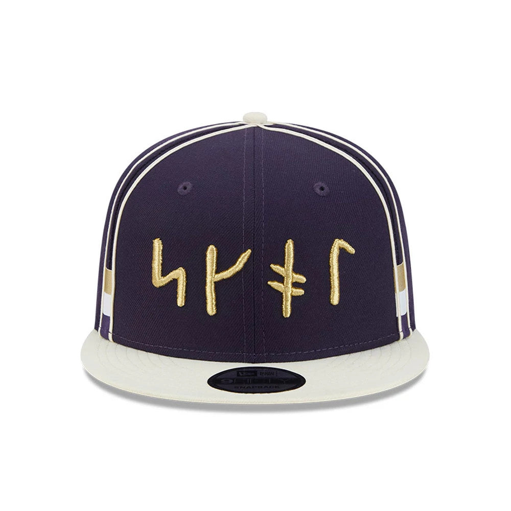 Casquette 9FIFTY Snapback Minnesota Vikings NFL Rivalry 2026 Violet