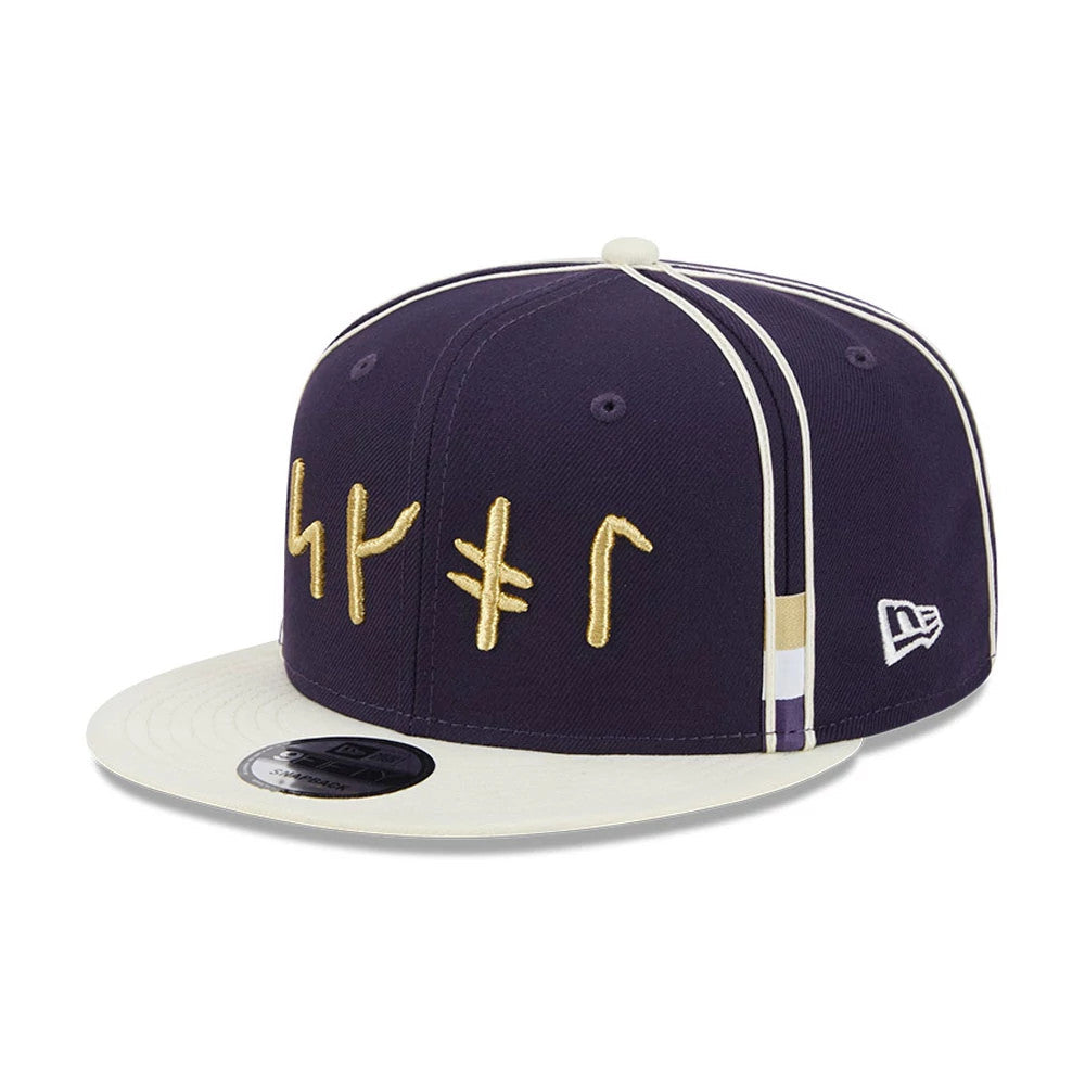 Casquette 9FIFTY Snapback Minnesota Vikings NFL Rivalry 2026 Violet