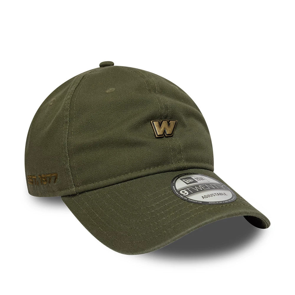 Casquette 9TWENTY Williams Washed Vert