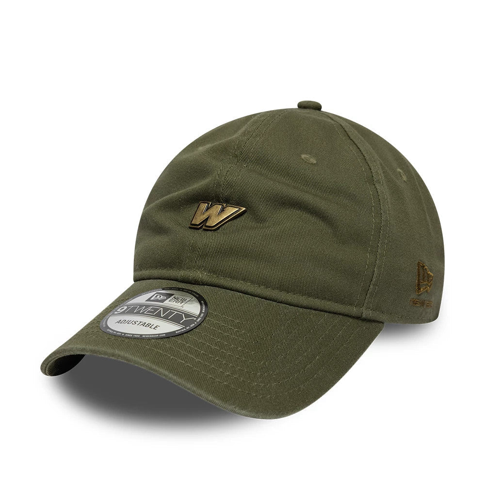 Casquette 9TWENTY Williams Washed Vert