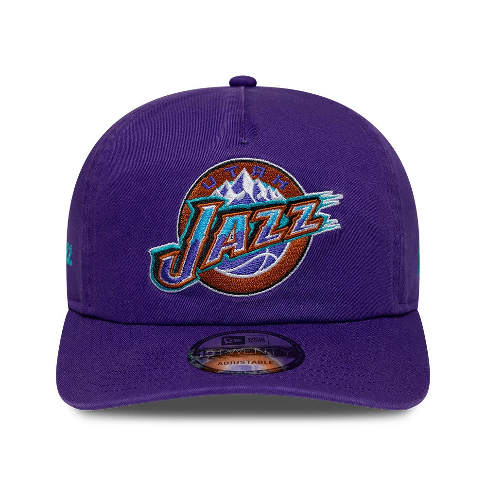 Casquette 19TWENTY Utah Jazz NBA Hardwood Classic Violet