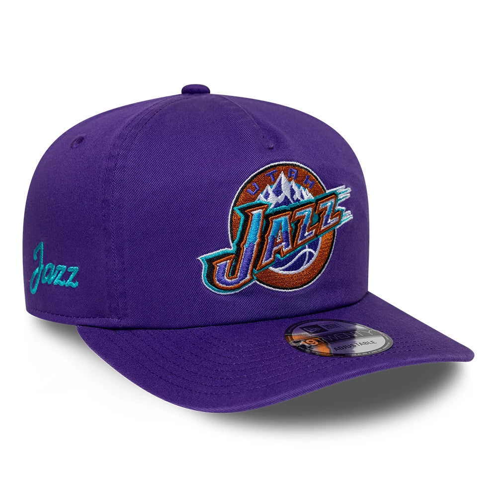 Casquette 19TWENTY Utah Jazz NBA Hardwood Classic Violet