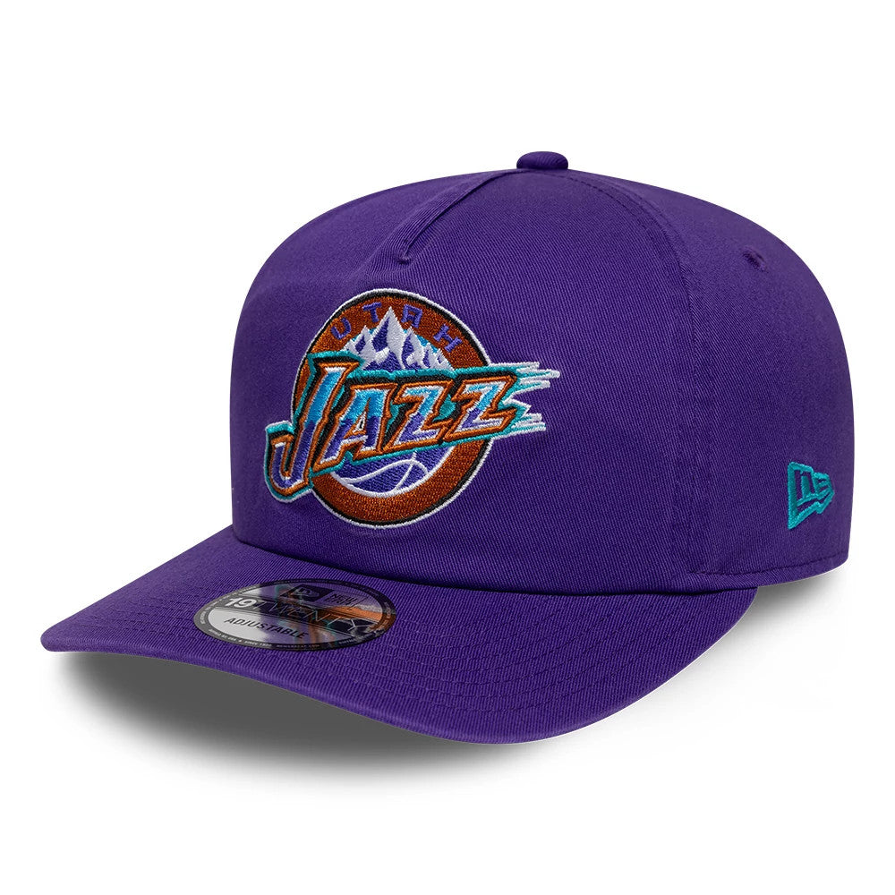 Casquette 19TWENTY Utah Jazz NBA Hardwood Classic Violet