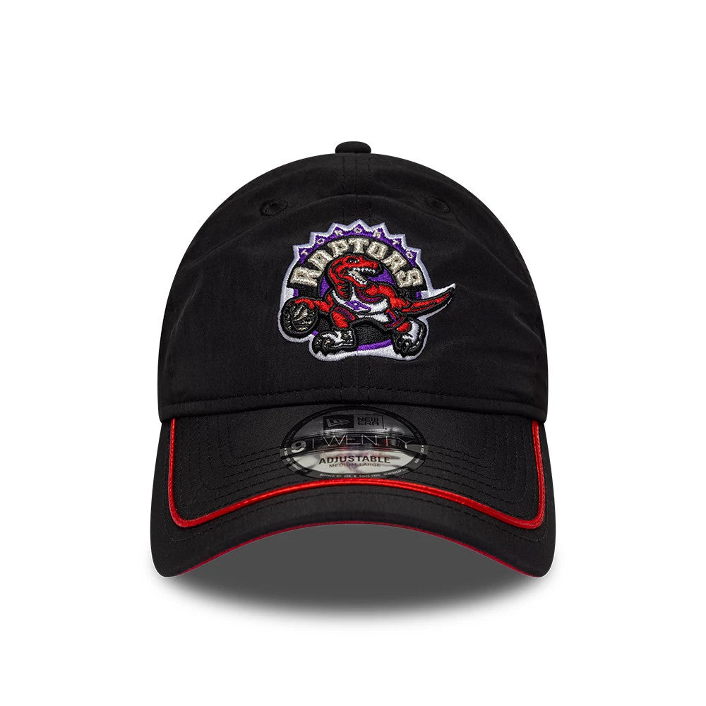Casquette 9TWENTY Toronto Raptors NBA Hardwood Classic Nylon Noir