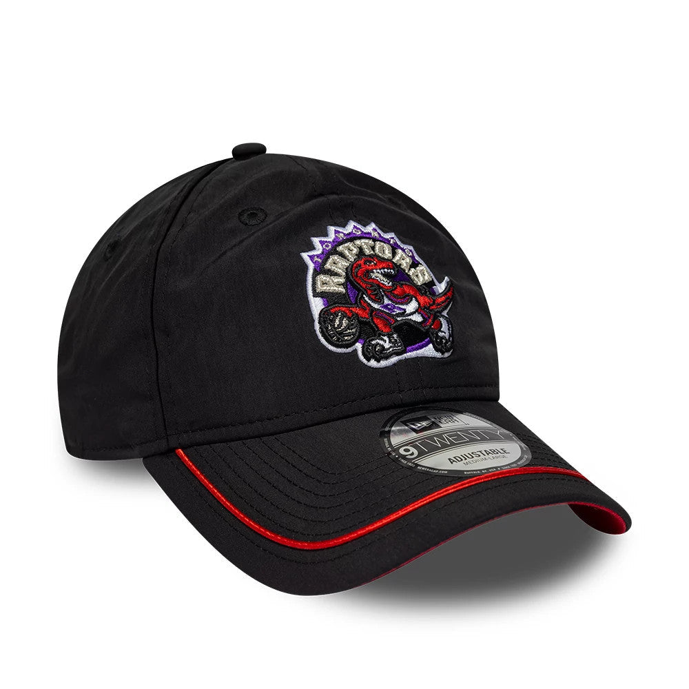 Casquette 9TWENTY Toronto Raptors NBA Hardwood Classic Nylon Noir
