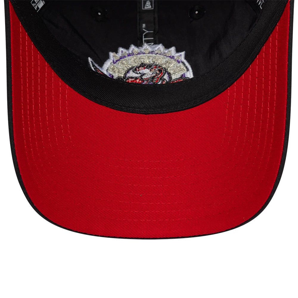 Casquette 9TWENTY Toronto Raptors NBA Hardwood Classic Nylon Noir