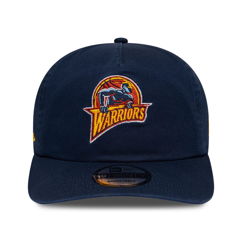 Casquette 19TWENTY Golden State Warriors NBA Hardwood Classic Bleu