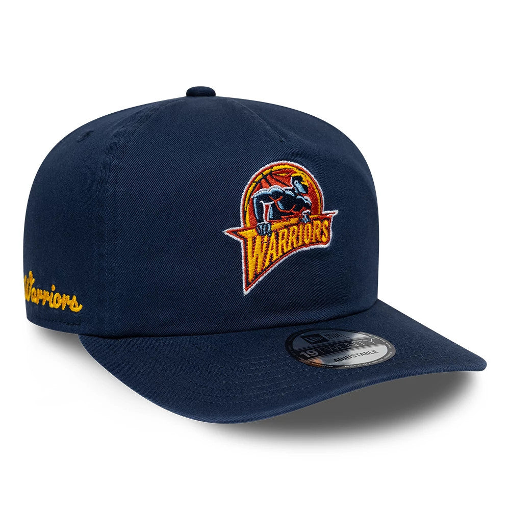 Casquette 19TWENTY Golden State Warriors NBA Hardwood Classic Bleu