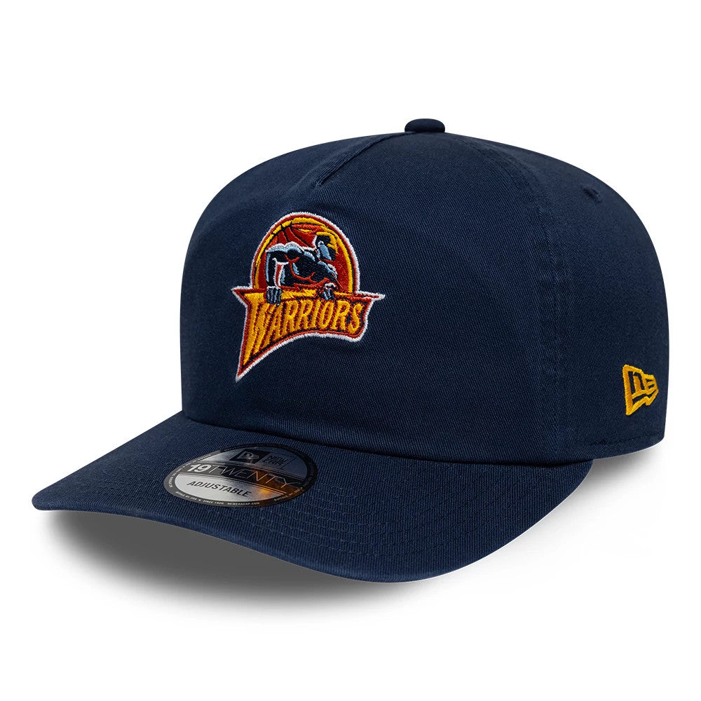 Casquette 19TWENTY Golden State Warriors NBA Hardwood Classic Bleu