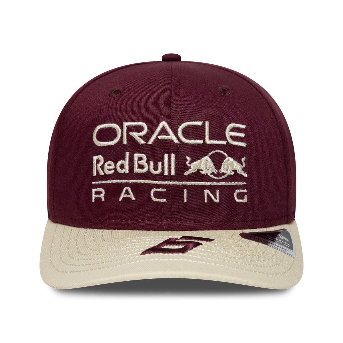 Casquette 9SEVENTY Stretch Snap Red Bull Racing Austin Race Isack Hadjar Bordeaux