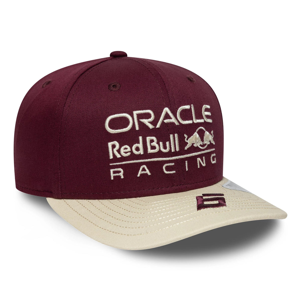 Casquette 9SEVENTY Stretch Snap Red Bull Racing Austin Race Isack Hadjar Bordeaux