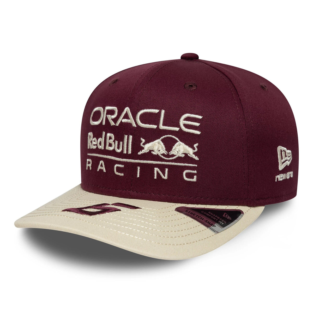 Casquette 9SEVENTY Stretch Snap Red Bull Racing Austin Race Isack Hadjar Bordeaux