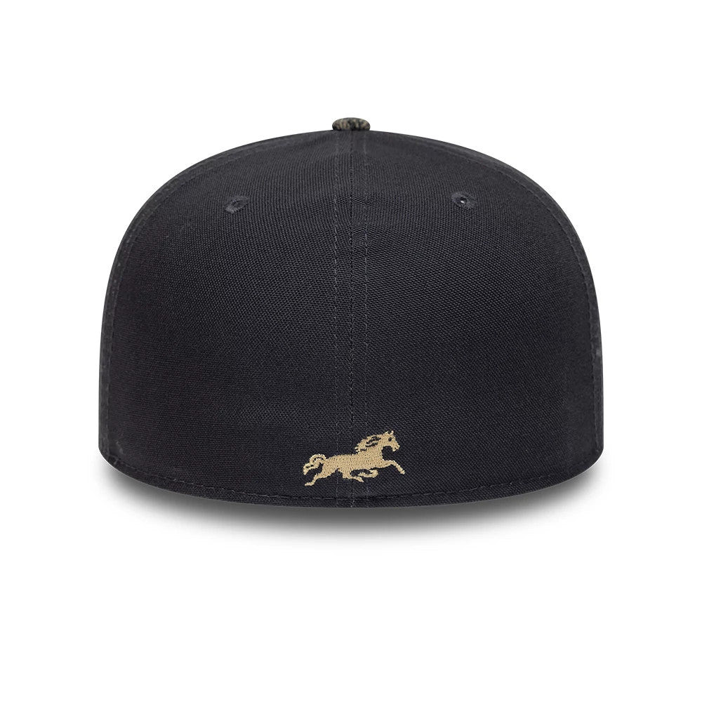 Casquette 59FIFTY A-Frame Fitted Paramount Yellowstone Gris foncé