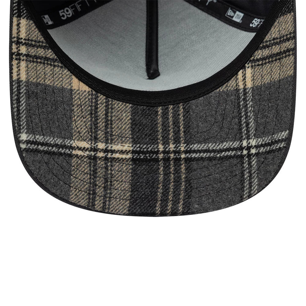 Casquette 59FIFTY A-Frame Fitted Paramount Yellowstone Gris foncé