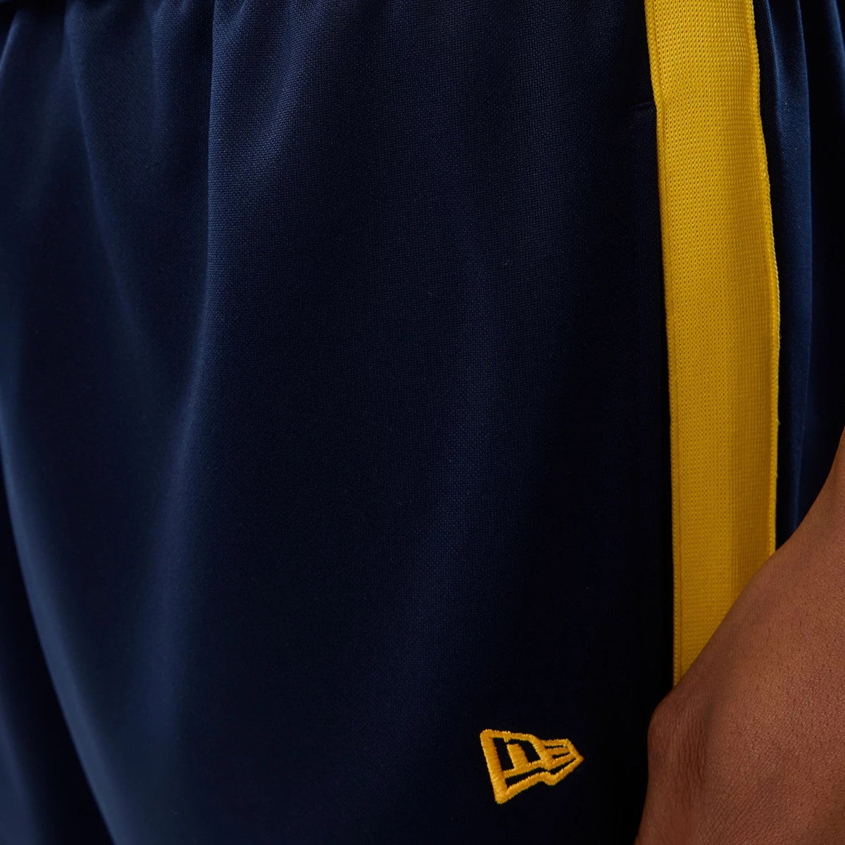 Jogging Droit Golden State Warriors NBA Hardwood Classic Bleu foncé