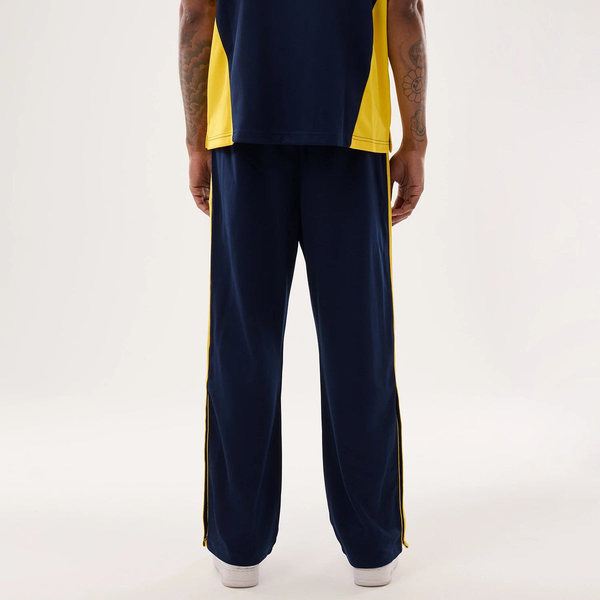 Jogging Droit Golden State Warriors NBA Hardwood Classic Bleu foncé