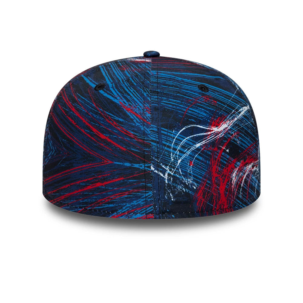 Casquette 59FIFTY Fitted Williams Silverstone Race Special Bleu Marine