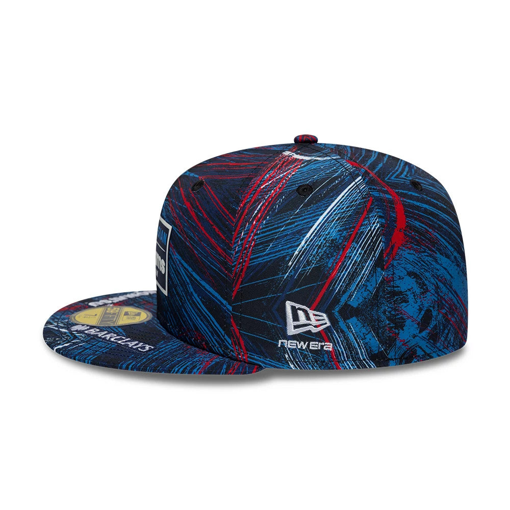 Casquette 59FIFTY Fitted Williams Silverstone Race Special Bleu Marine