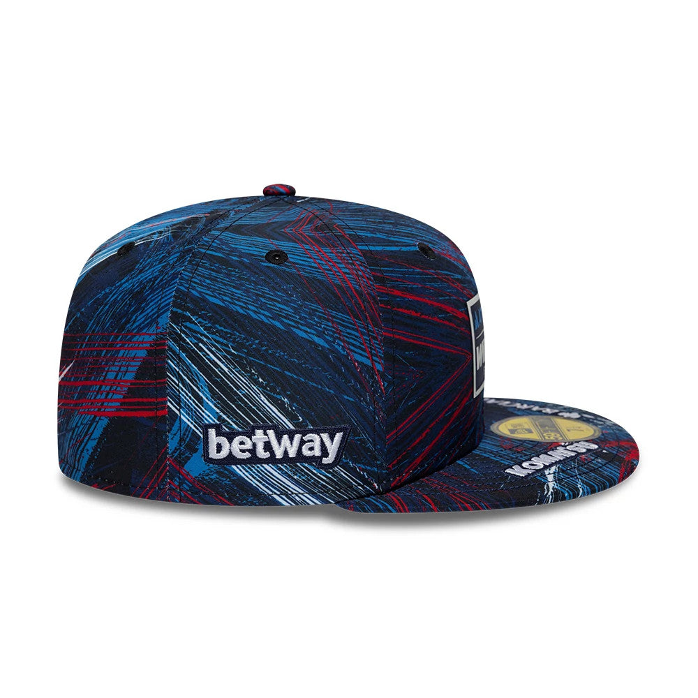 Casquette 59FIFTY Fitted Williams Silverstone Race Special Bleu Marine