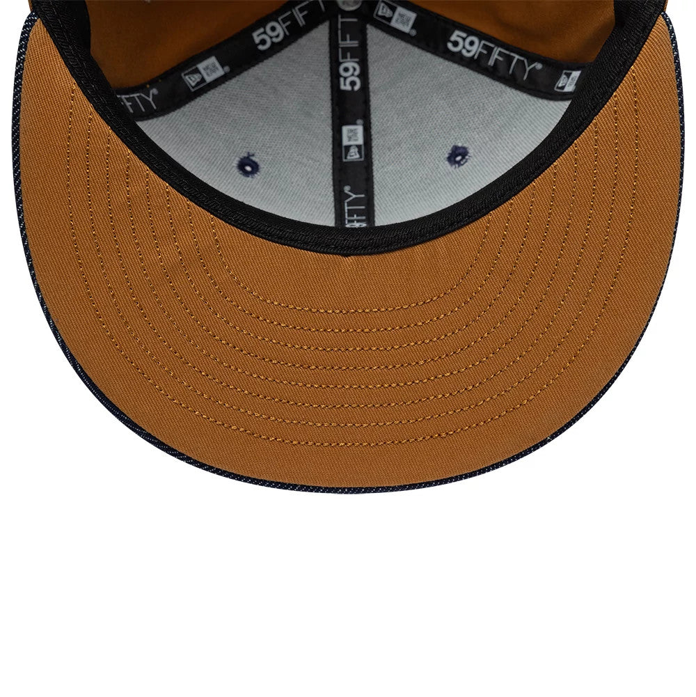 Casquette 59FIFTY Fitted Williams Team Austin Race Special Bleu Marine