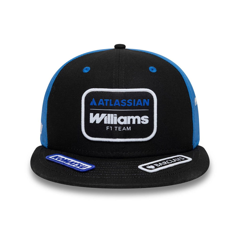 Casquette 59FIFTY Fitted Williams Vegas Race Special Noir