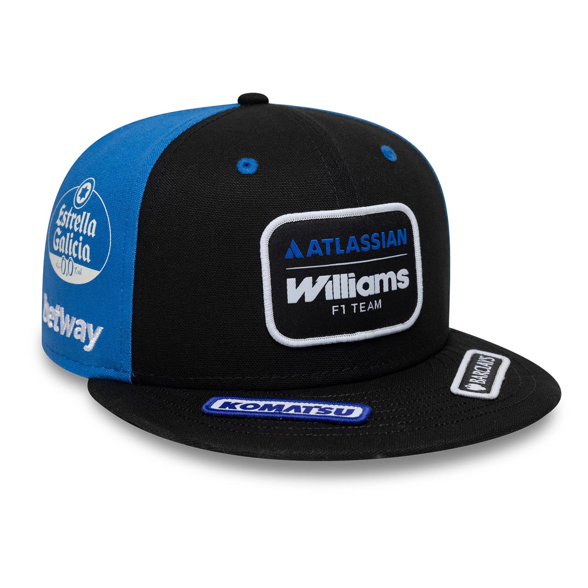 Casquette 59FIFTY Fitted Williams Vegas Race Special Noir
