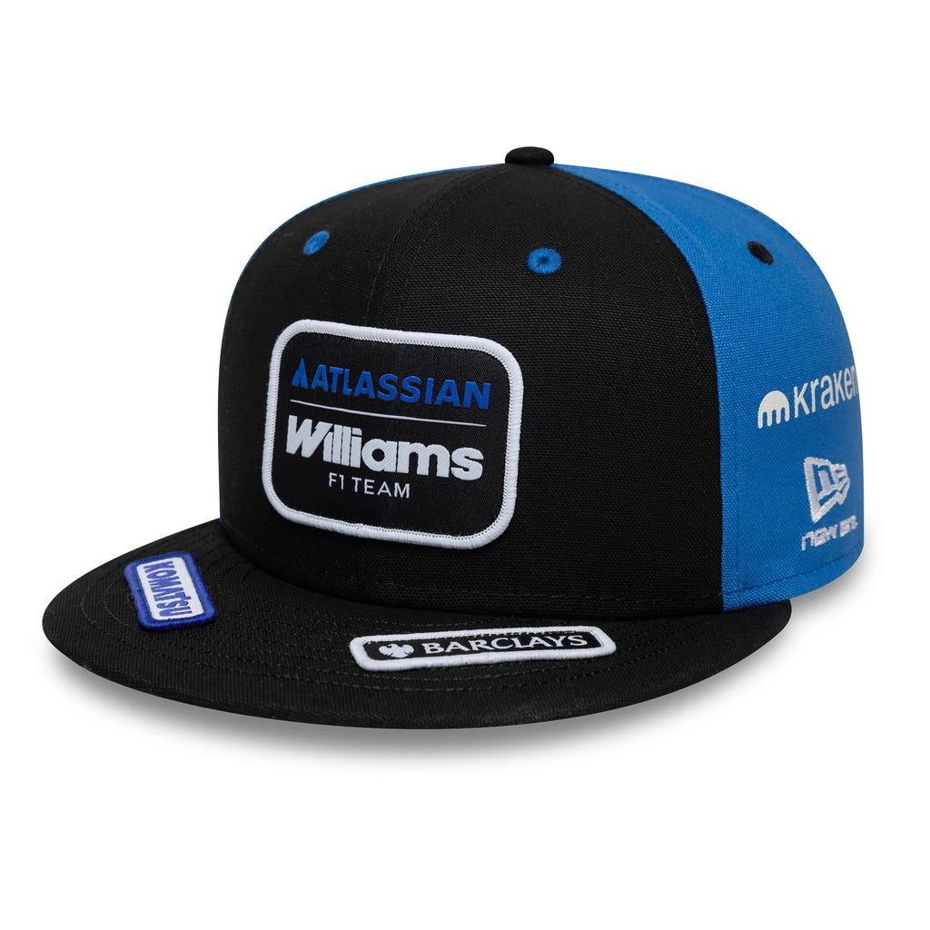 Casquette 59FIFTY Fitted Williams Vegas Race Special Noir