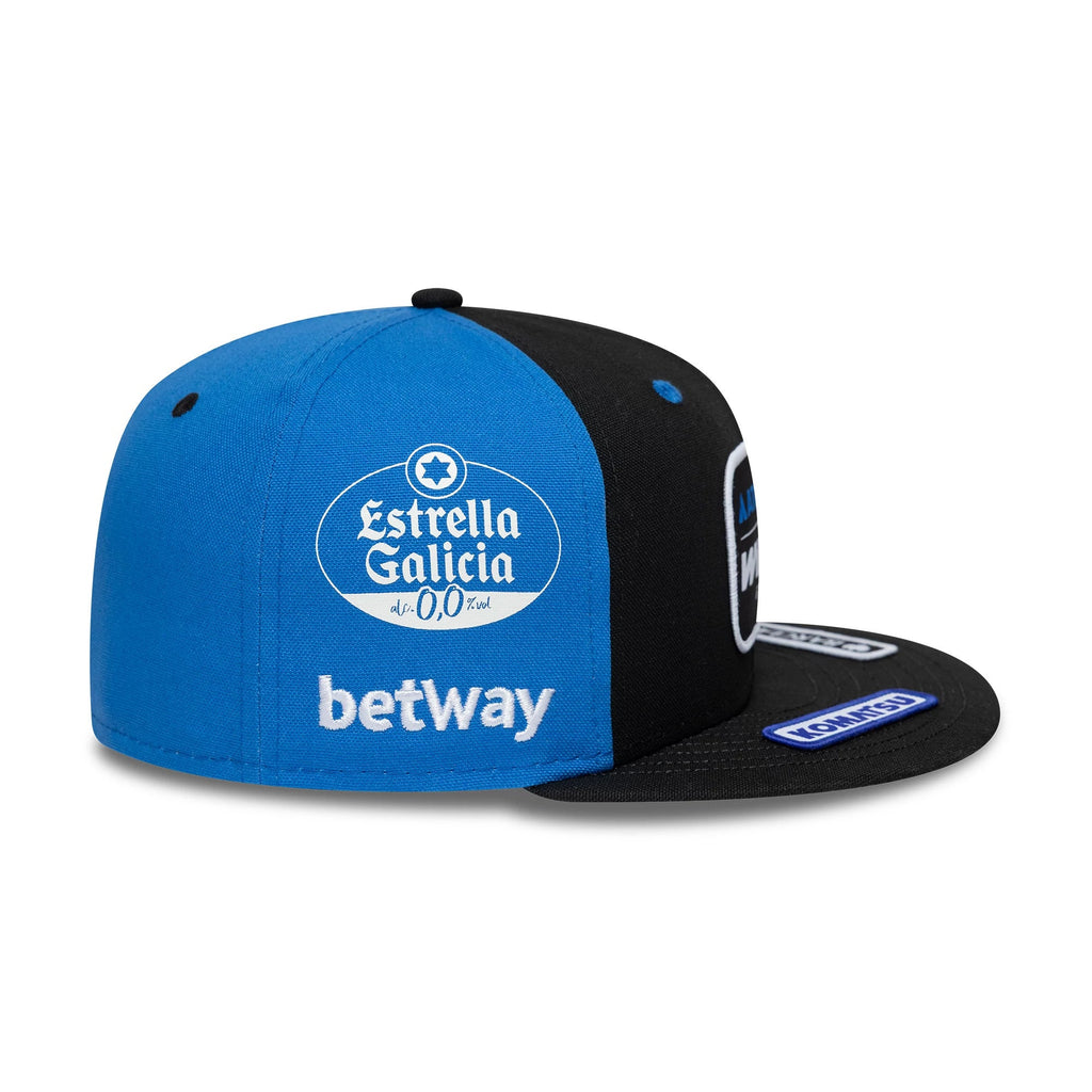 Casquette 59FIFTY Fitted Williams Vegas Race Special Noir