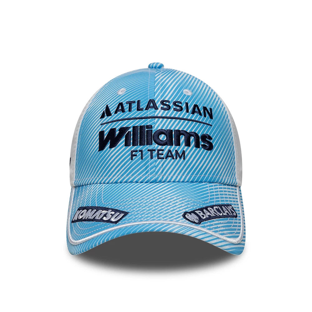 CaCasquette 9FORTY Williams Madrid Race Special Bleu