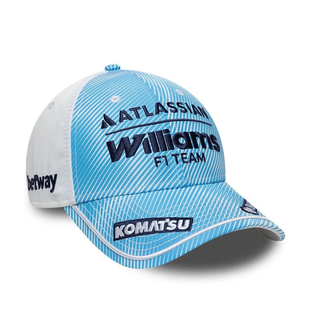 CaCasquette 9FORTY Williams Madrid Race Special Bleu