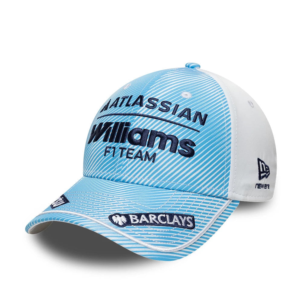 CaCasquette 9FORTY Williams Madrid Race Special Bleu