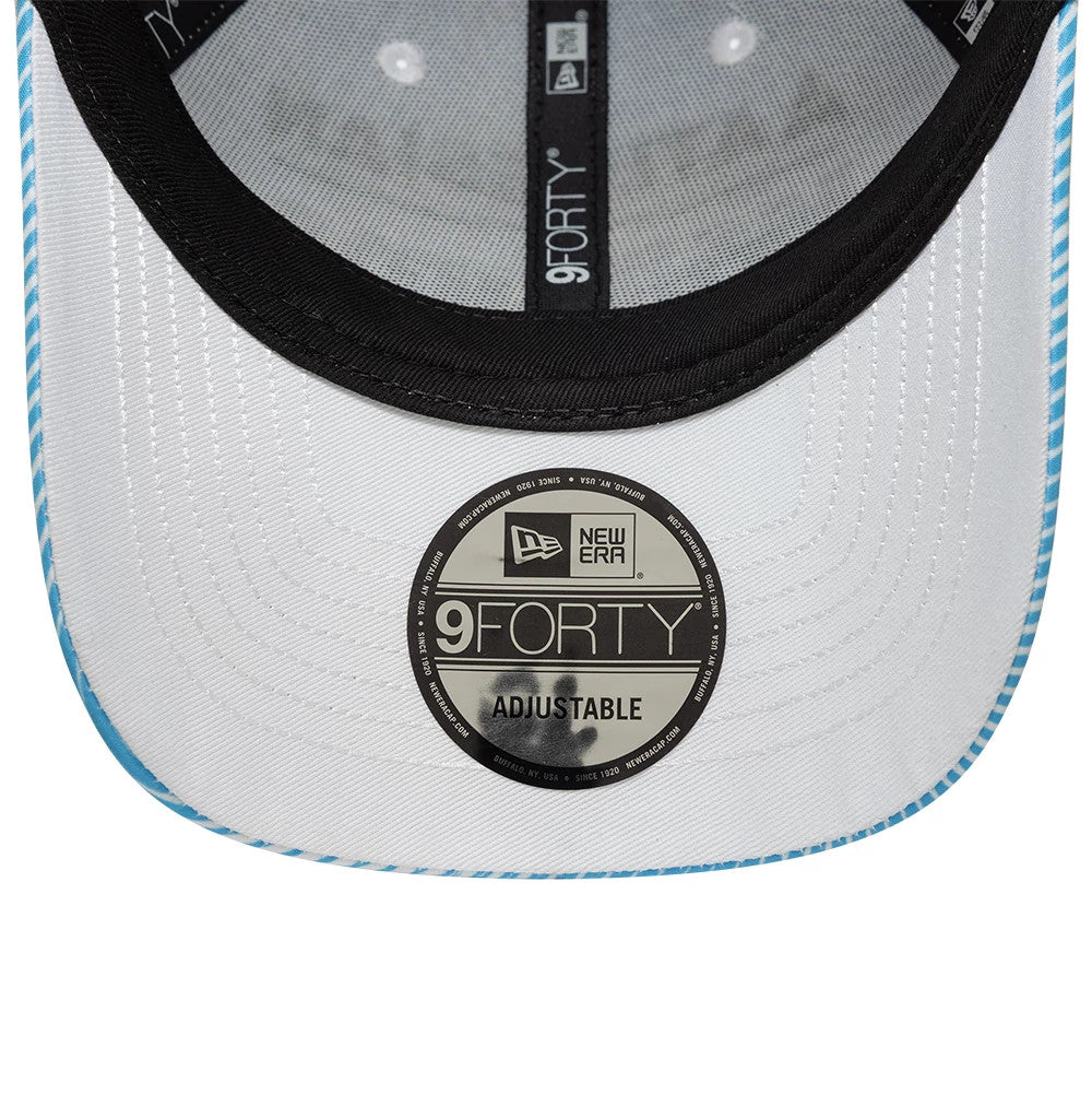 CaCasquette 9FORTY Williams Madrid Race Special Bleu