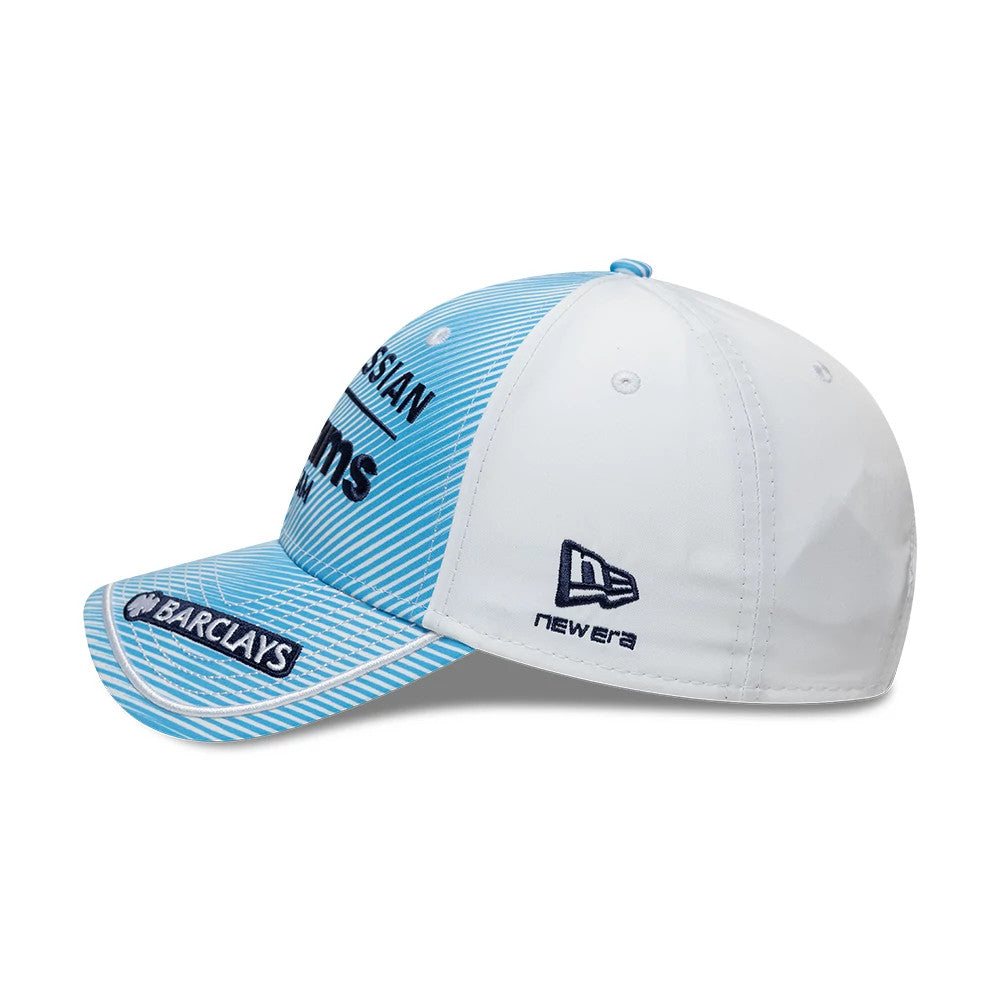 CaCasquette 9FORTY Williams Madrid Race Special Bleu