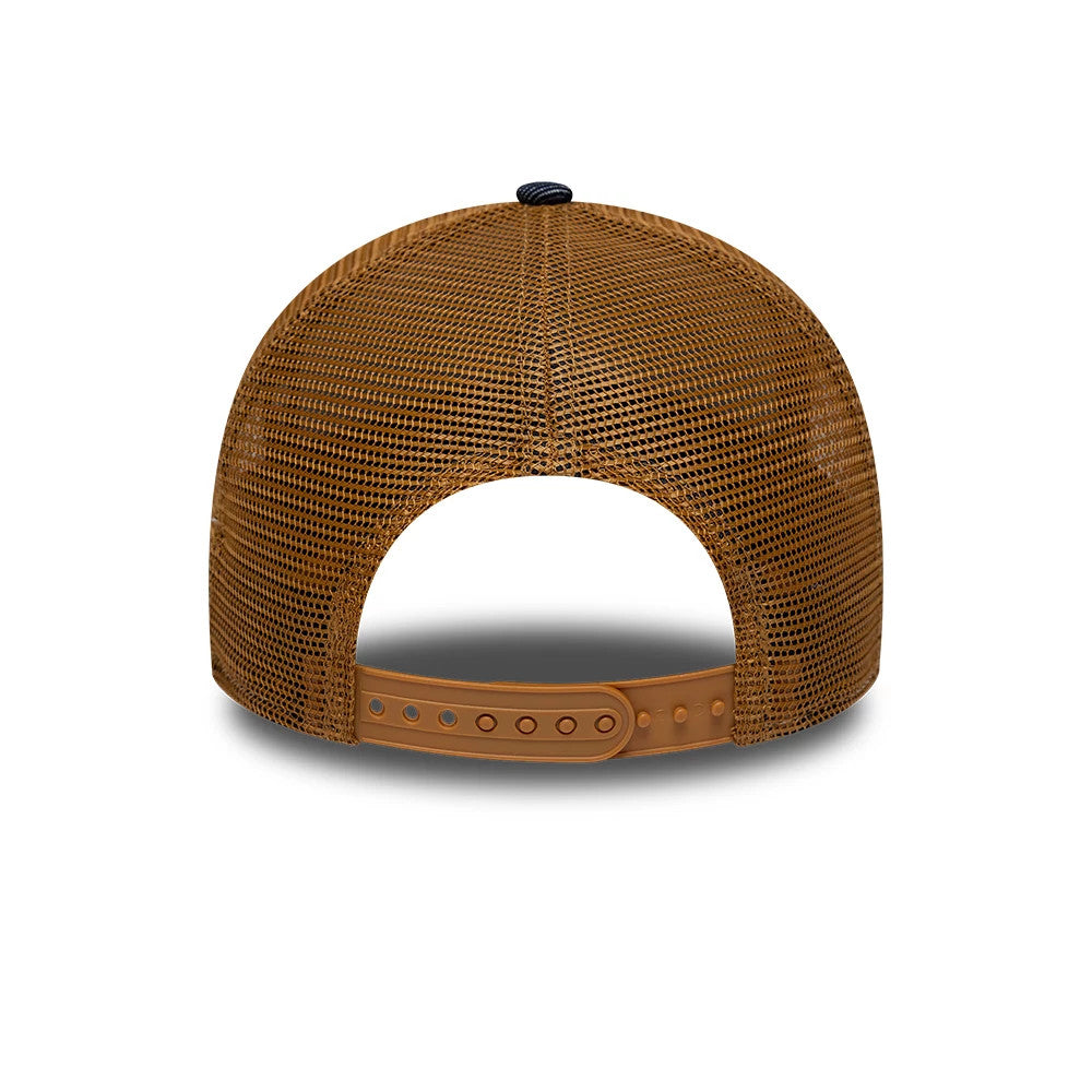 Casquette 9FORTY E-Frame Trucker Williams Team Austin Race Bleu marine