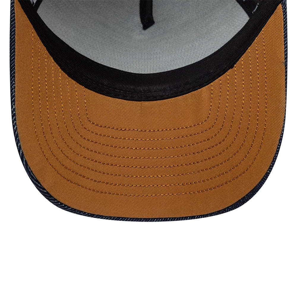 Casquette 9FORTY E-Frame Trucker Williams Team Austin Race Bleu marine
