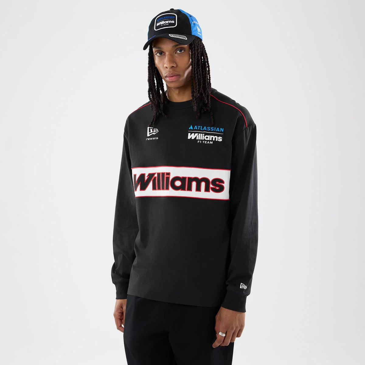 T-shirt à Manches Longues Williams Vegas Race Special Noir