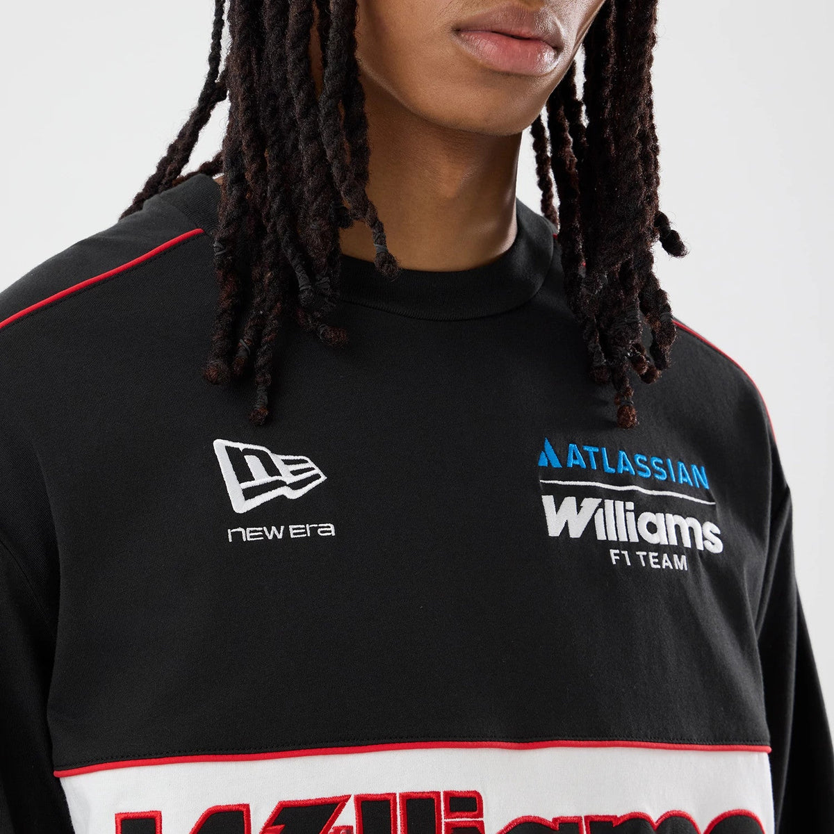 T-shirt à Manches Longues Williams Vegas Race Special Noir