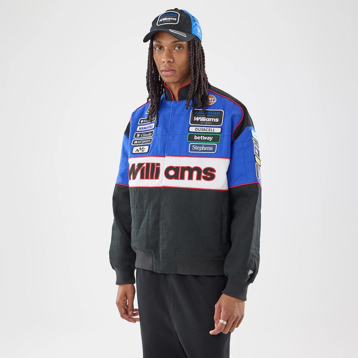 Veste Williams Vegas Race Noir