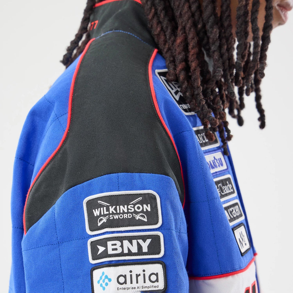 Veste Williams Vegas Race Noir
