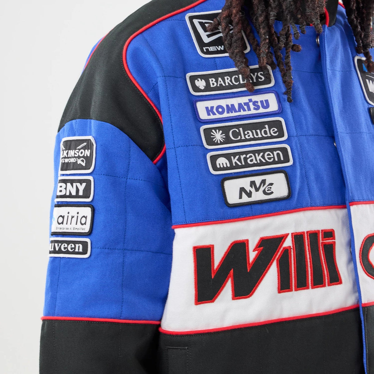 Veste Williams Vegas Race Noir