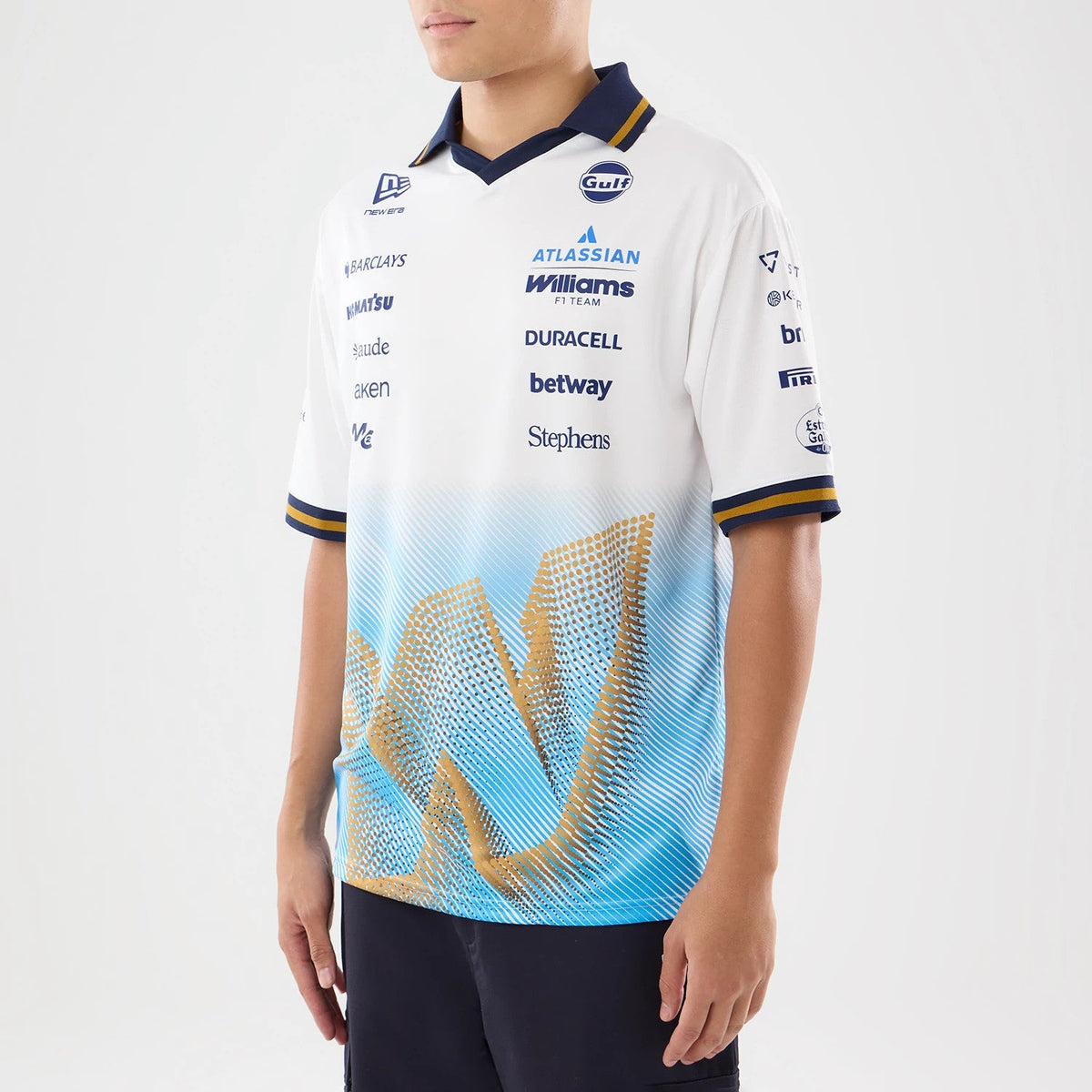 T-shirt Williams Madrid Race Special Blanc