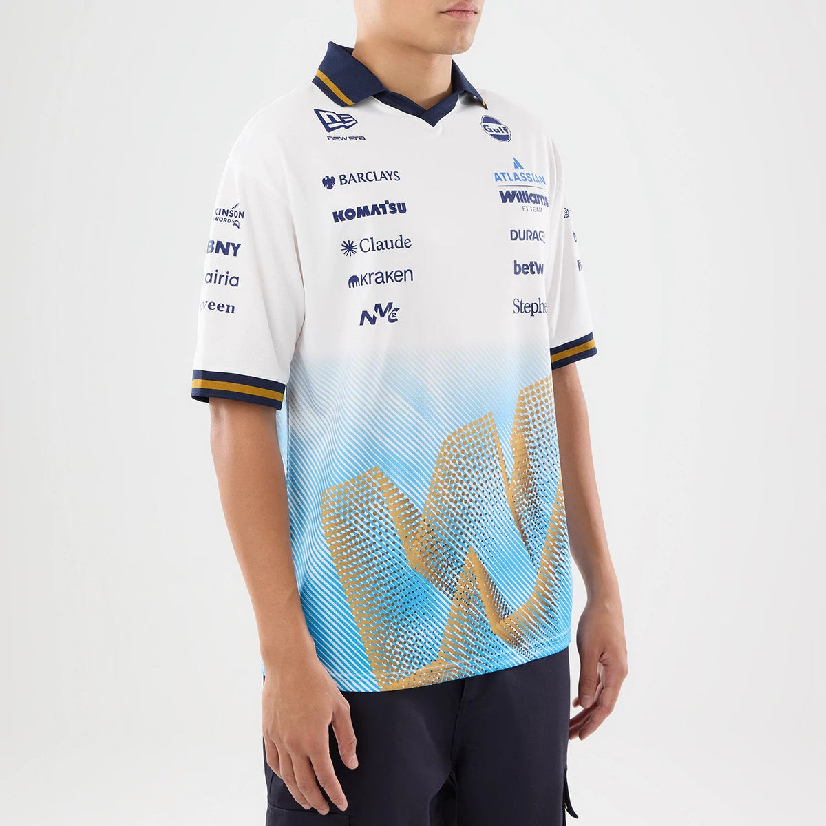 T-shirt Williams Madrid Race Special Blanc