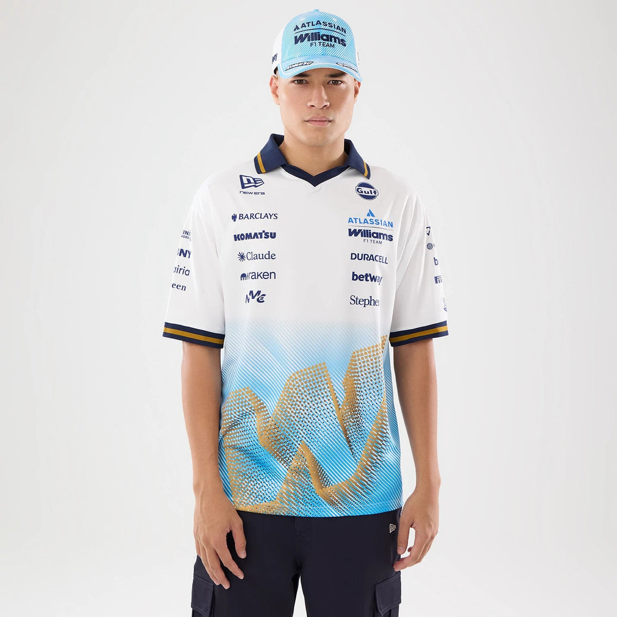 T-shirt Williams Madrid Race Special Blanc