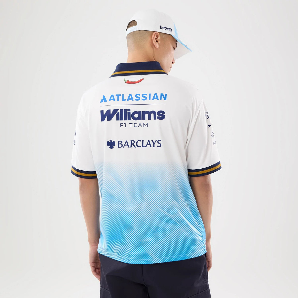 T-shirt Williams Madrid Race Special Blanc