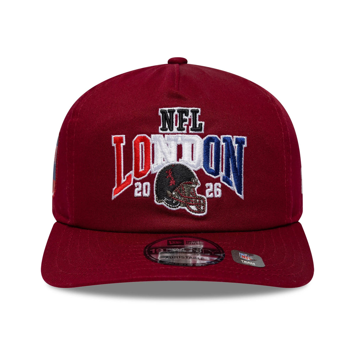 Casquette 19TWENTY Washington Commanders NFL International Games 2026 London Rouge