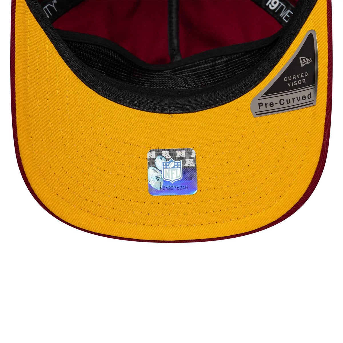 Casquette 19TWENTY Washington Commanders NFL International Games 2026 London Rouge