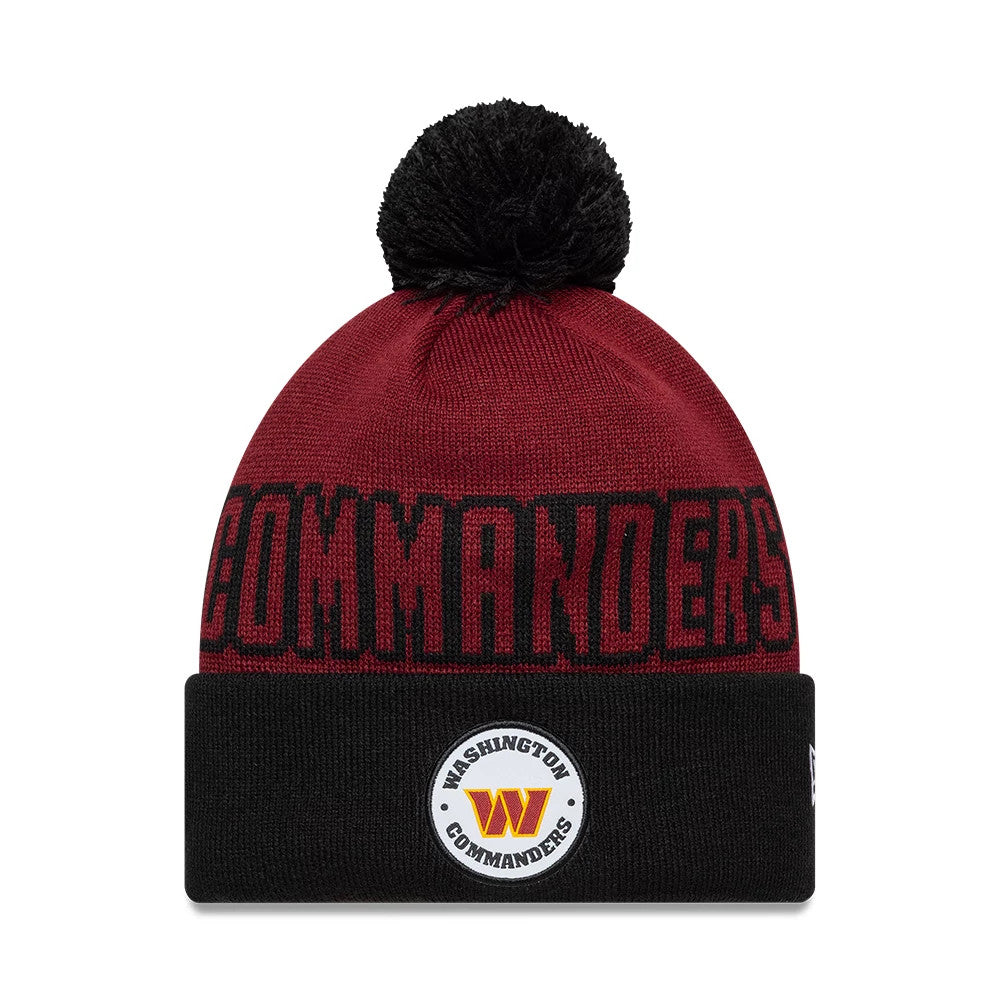 Bonnet Washington Commanders NFL International Games 2026 London Rouge foncé