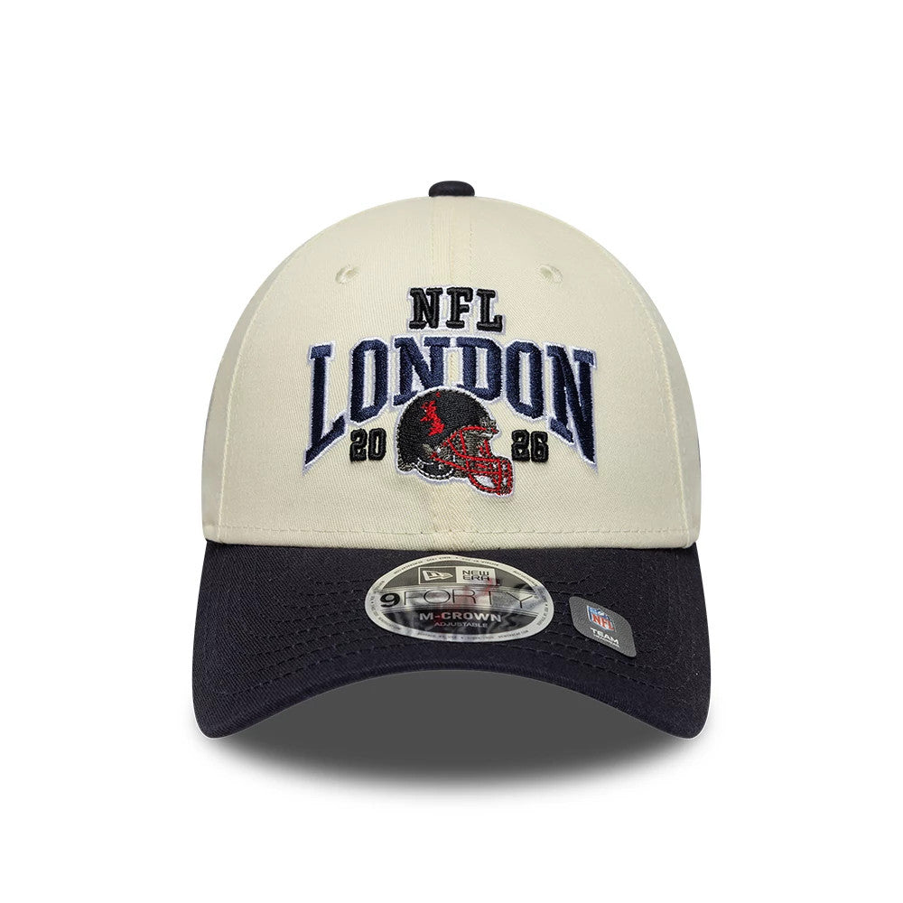Casquette 9FORTY M-Crown Houston Texans NFL International Games 2026 London Blanc