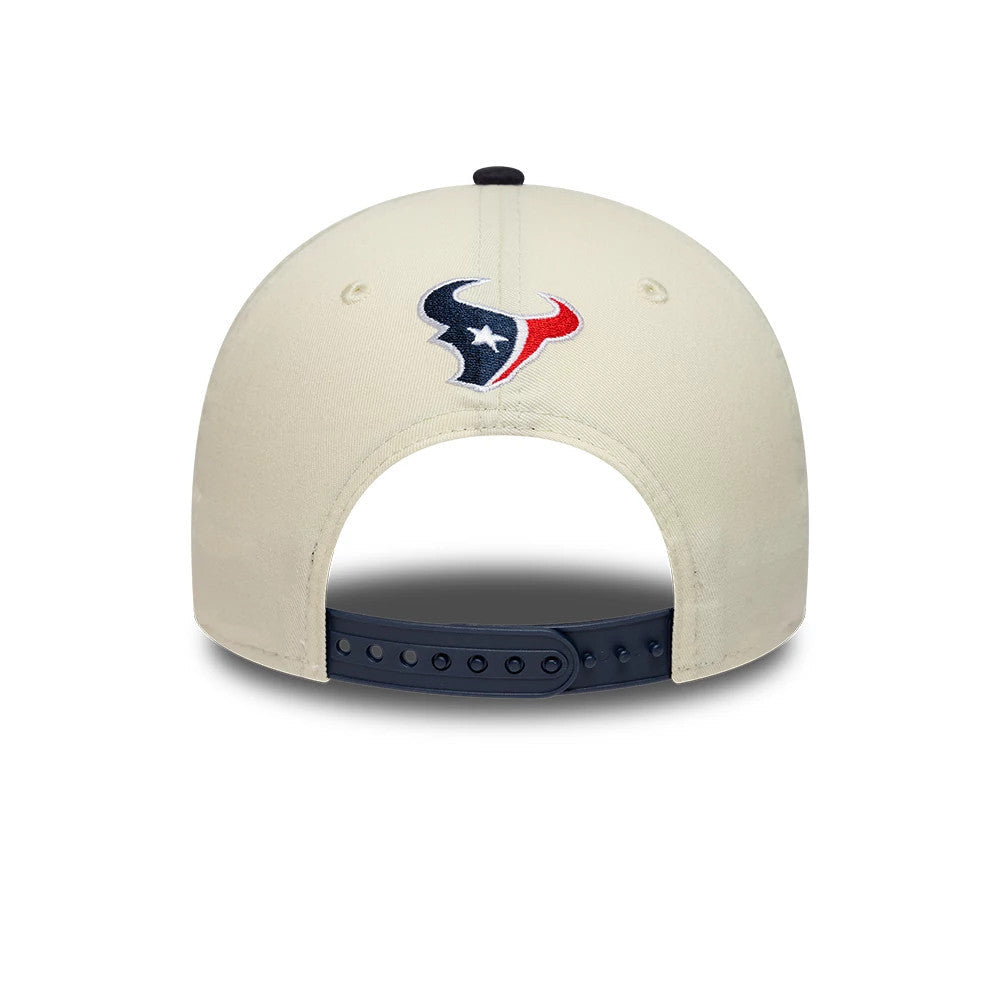 Casquette 9FORTY M-Crown Houston Texans NFL International Games 2026 London Blanc